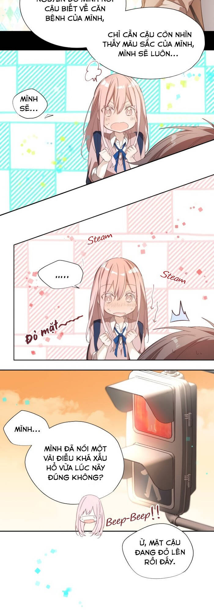 Newton's Flower Buds Webtoon Chap 7 - Next Chap 8
