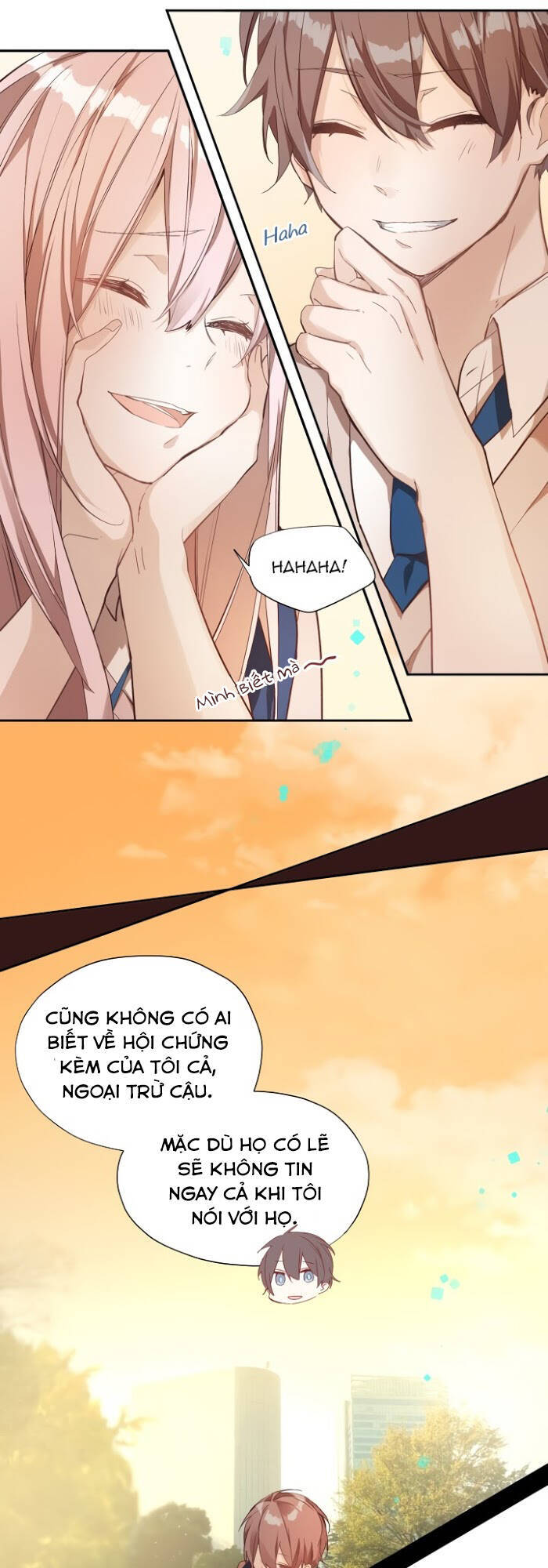 Newton's Flower Buds Webtoon Chap 7 - Next Chap 8