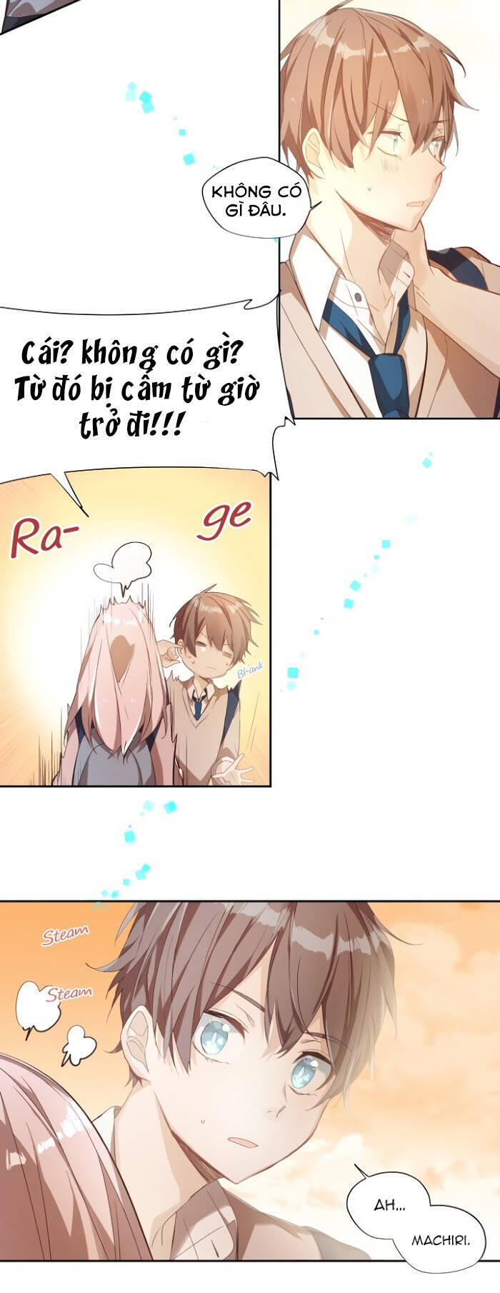 Newton's Flower Buds Webtoon Chap 7 - Next Chap 8