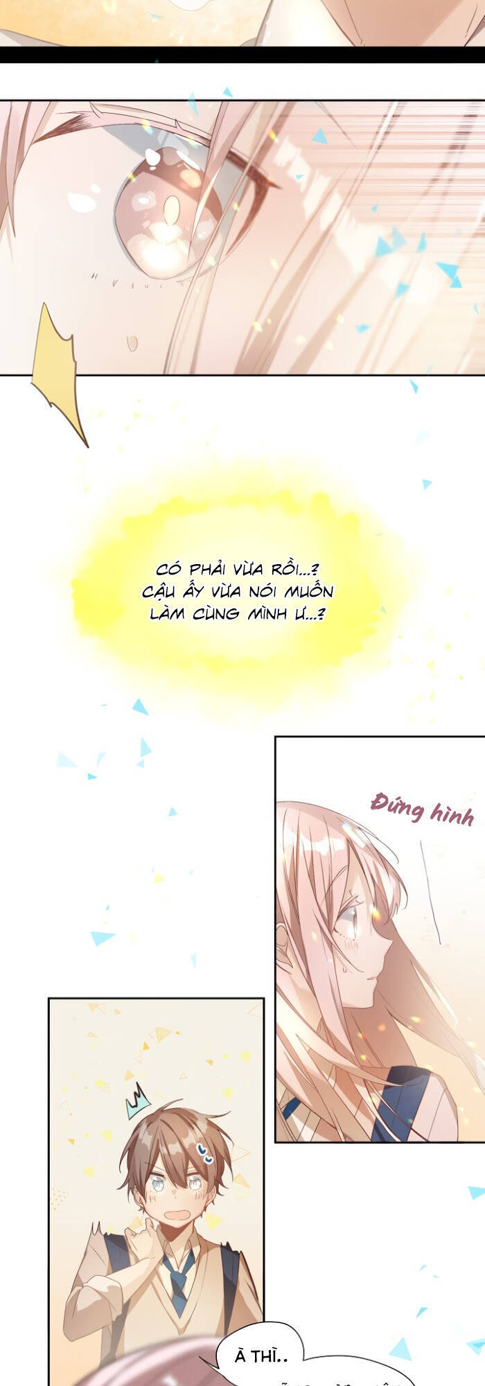 Newton's Flower Buds Webtoon Chap 8 - Next Chap 9