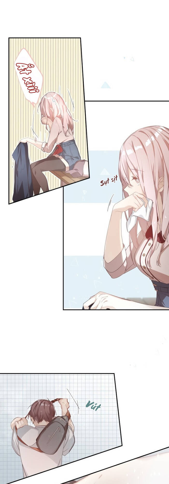 Newton's Flower Buds Webtoon Chap 9 - Next Chap 10