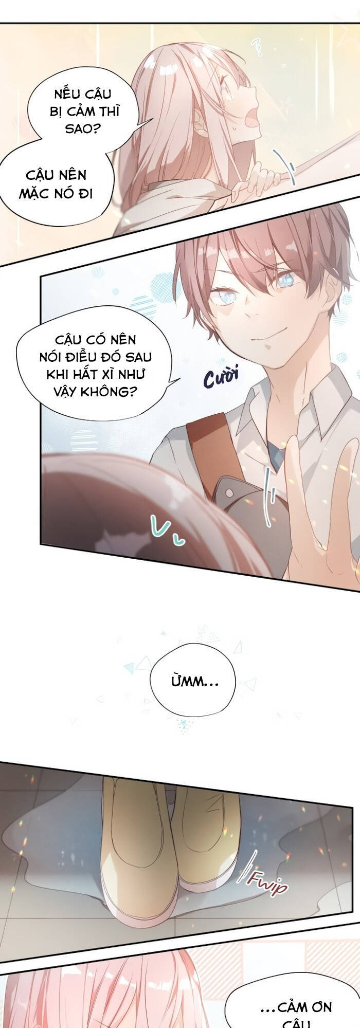 Newton's Flower Buds Webtoon Chap 9 - Next Chap 10