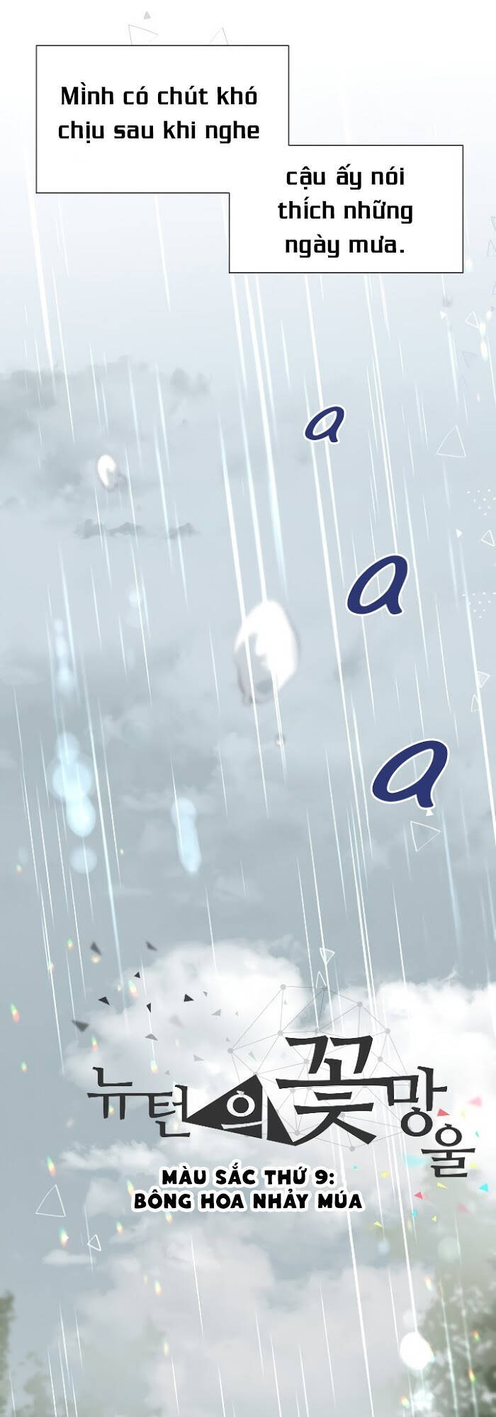 Newton's Flower Buds Webtoon Chap 9 - Next Chap 10