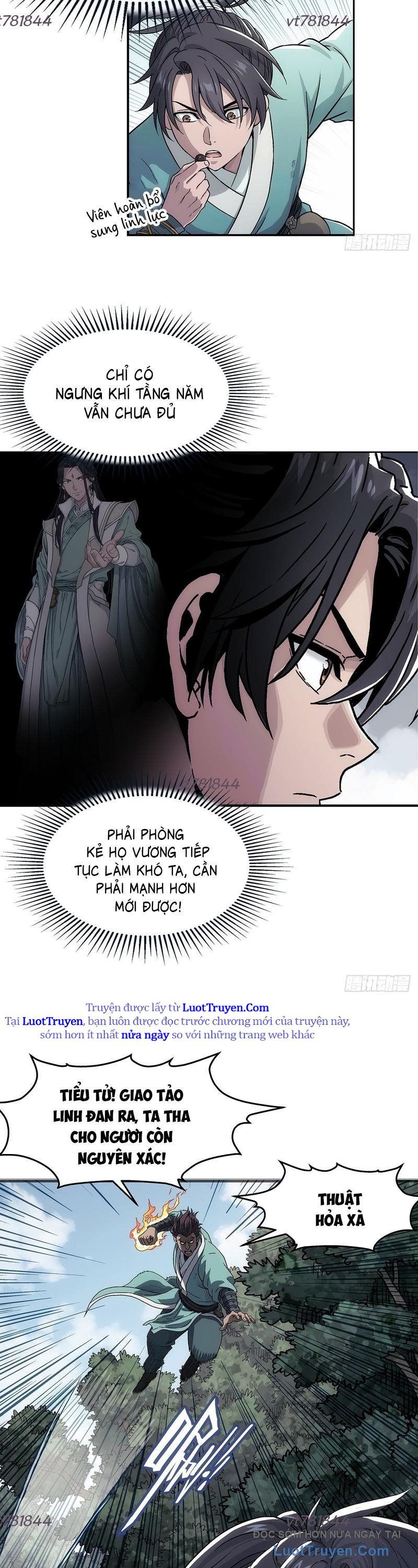 Ngã Dục Phong Thiên (Remake) Chap 12 - Next Chap 13