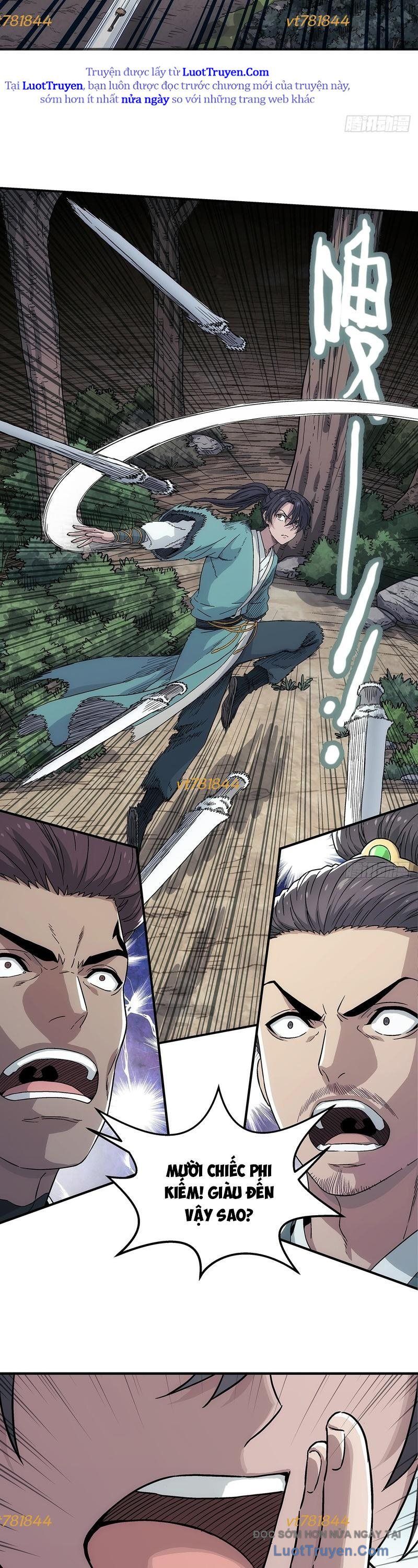 Ngã Dục Phong Thiên (Remake) Chap 12 - Next Chap 13