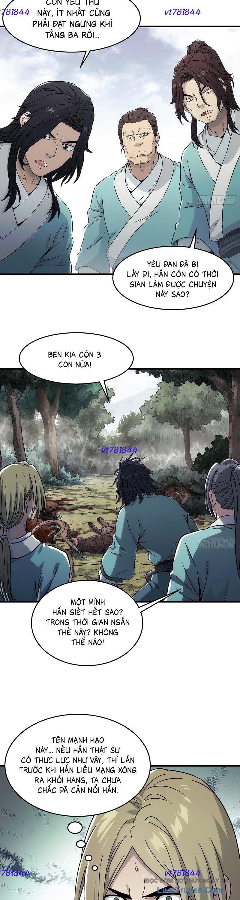 Ngã Dục Phong Thiên (Remake) Chap 12 - Next Chap 13