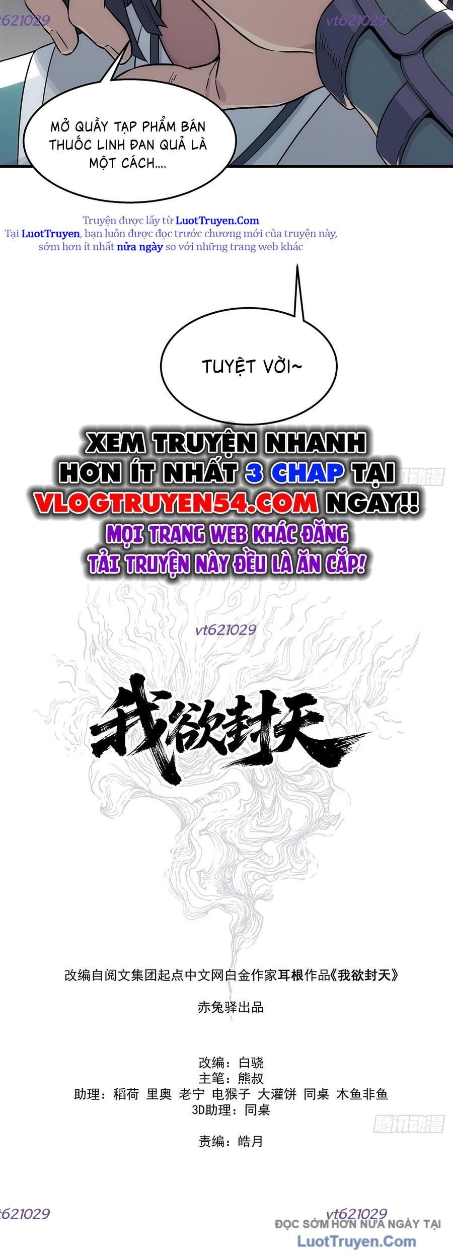 Ngã Dục Phong Thiên (Remake) Chap 8 - Next Chap 9