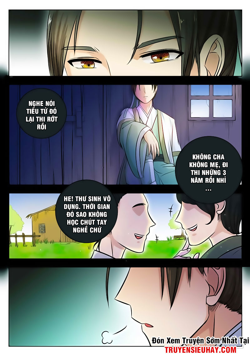 Ngã Dục Phong Thiên Chap 1 - Next Chap 2