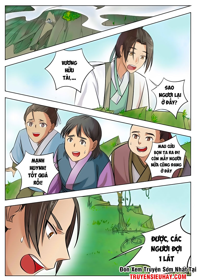 Ngã Dục Phong Thiên Chap 1 - Next Chap 2