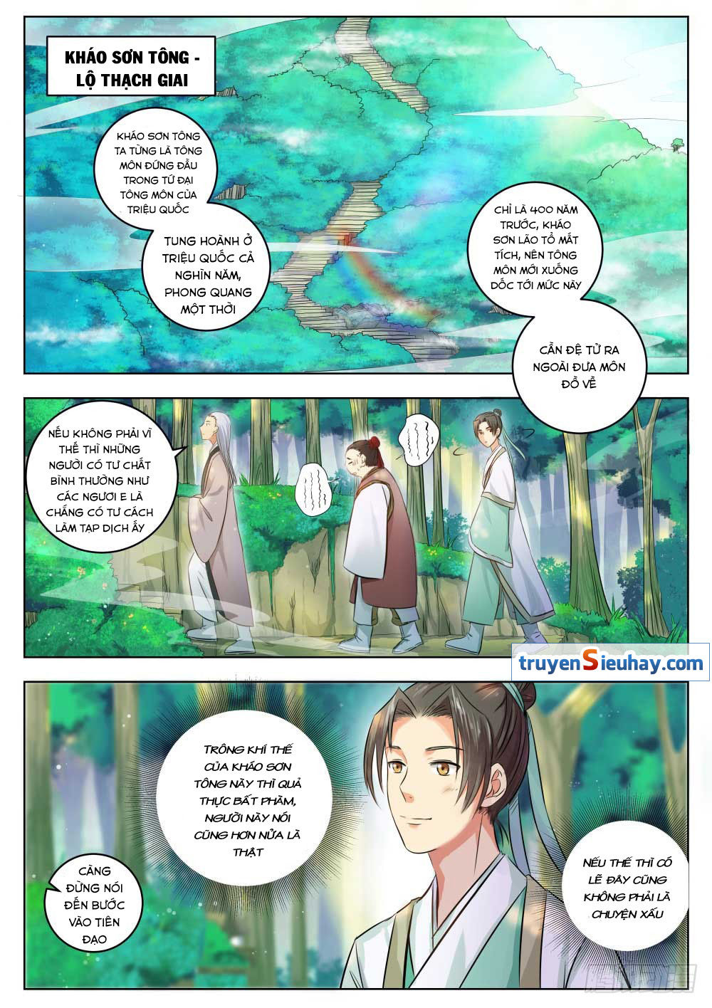 Ngã Dục Phong Thiên Chap 2 - Next Chap 3
