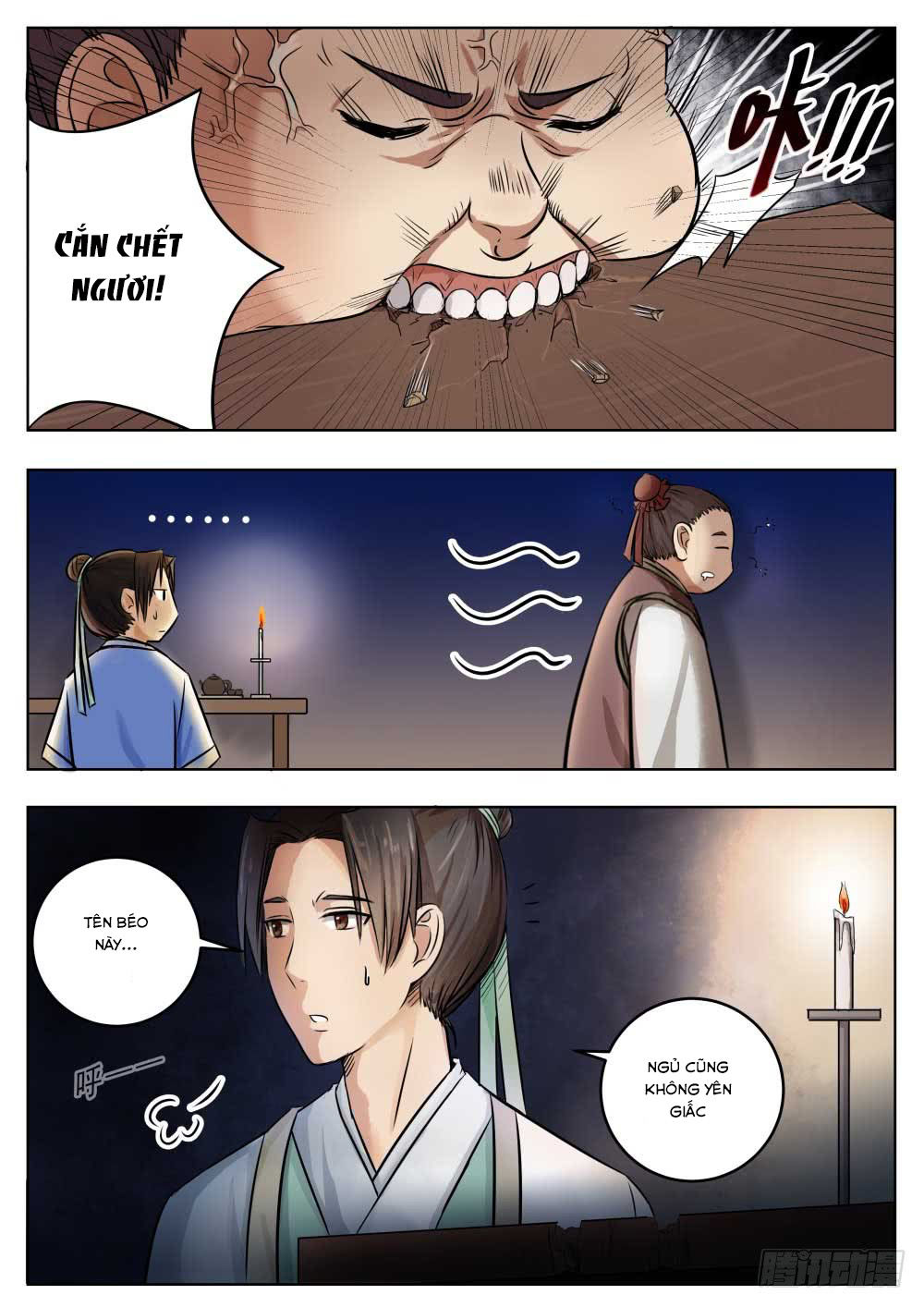 Ngã Dục Phong Thiên Chap 2 - Next Chap 3