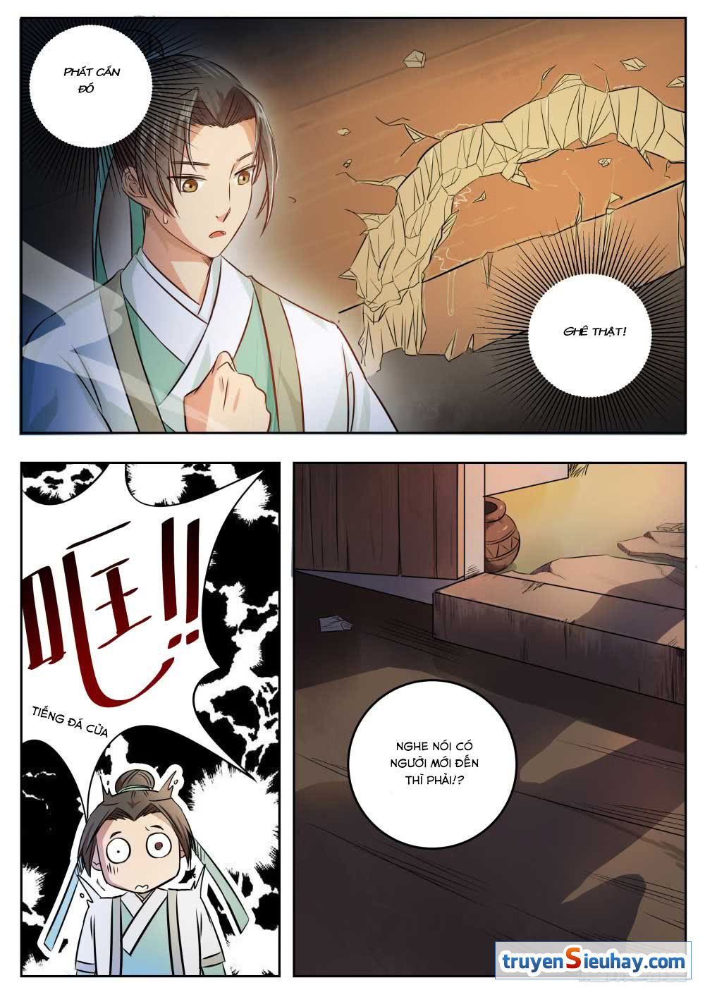 Ngã Dục Phong Thiên Chap 2 - Next Chap 3