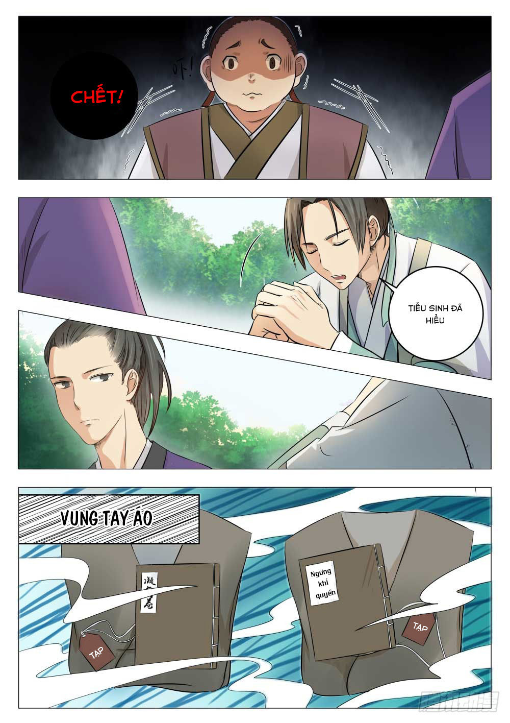 Ngã Dục Phong Thiên Chap 2 - Next Chap 3