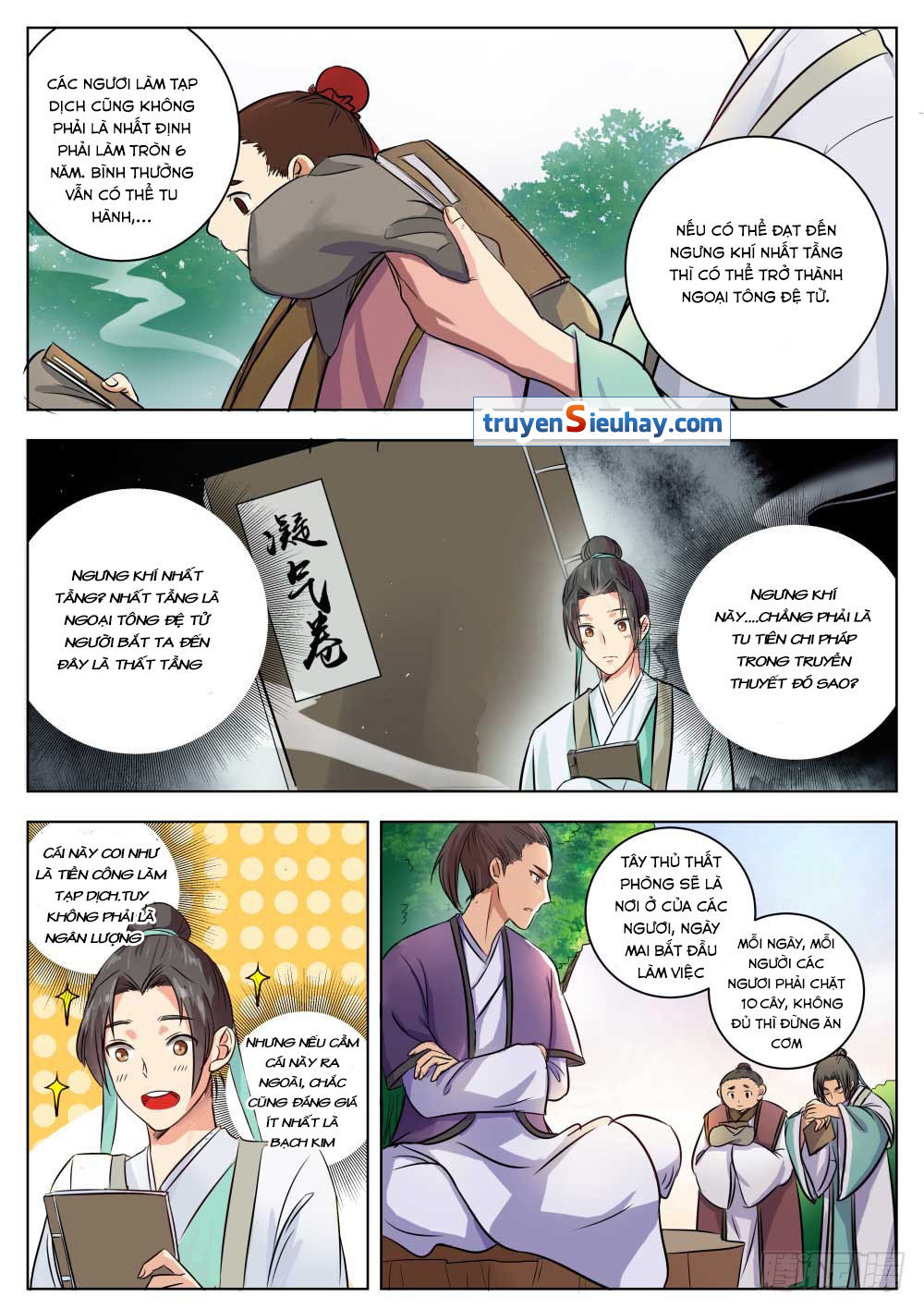 Ngã Dục Phong Thiên Chap 2 - Next Chap 3