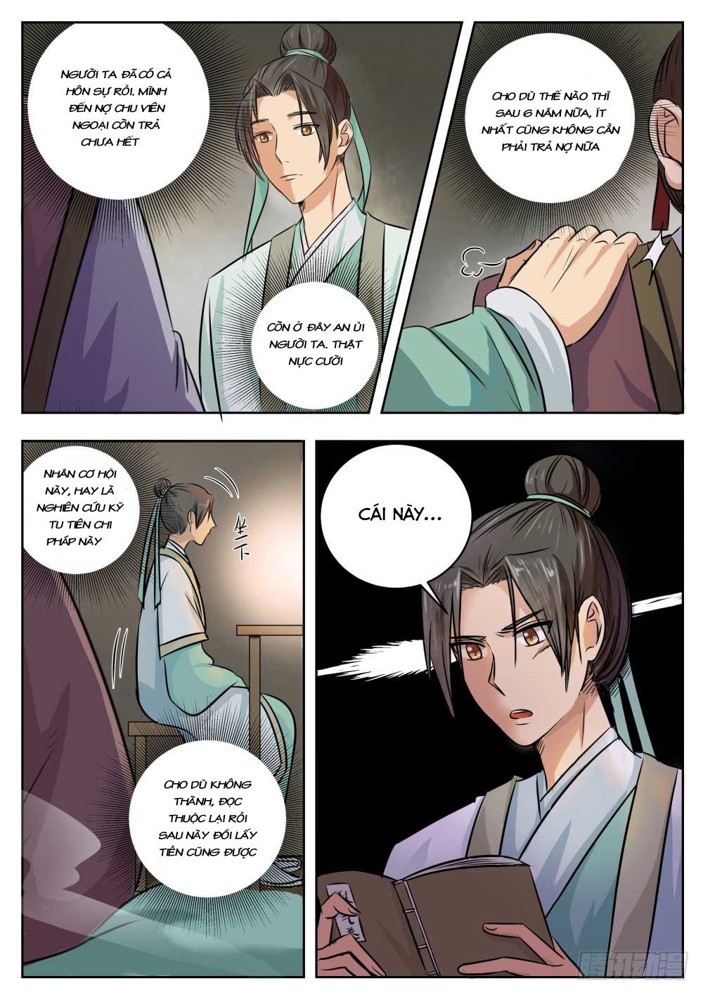 Ngã Dục Phong Thiên Chap 2 - Next Chap 3