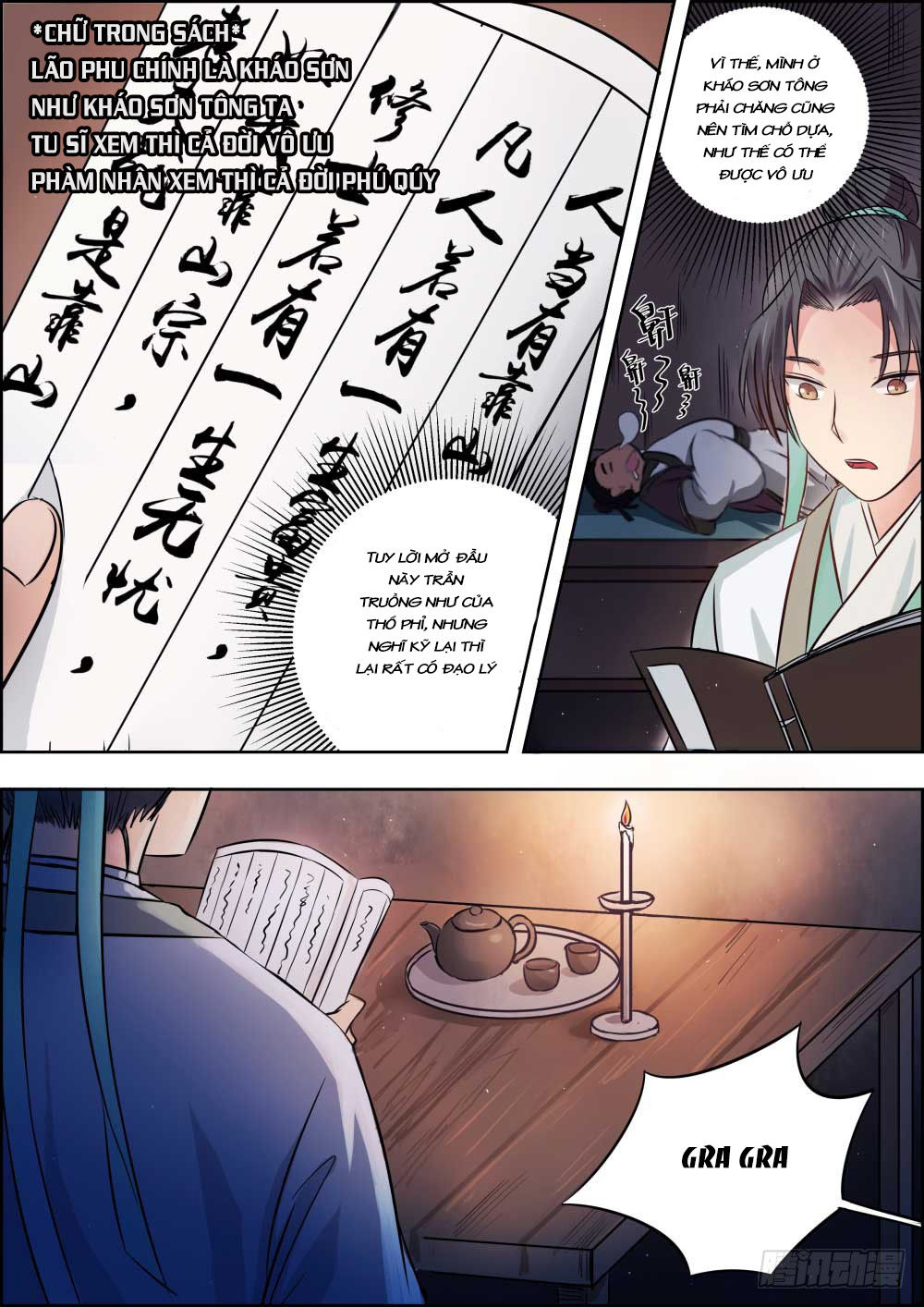Ngã Dục Phong Thiên Chap 2 - Next Chap 3
