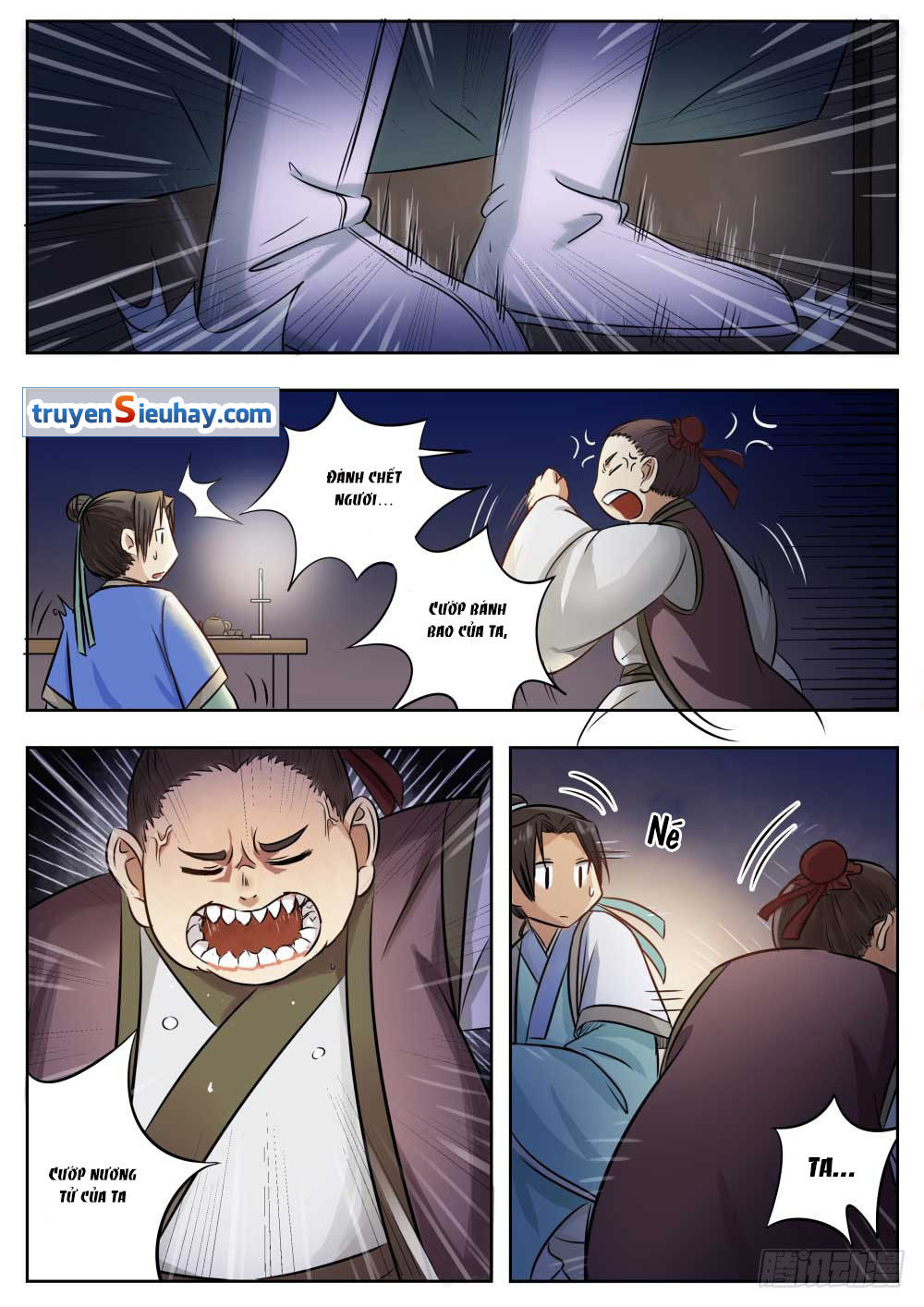 Ngã Dục Phong Thiên Chap 2 - Next Chap 3