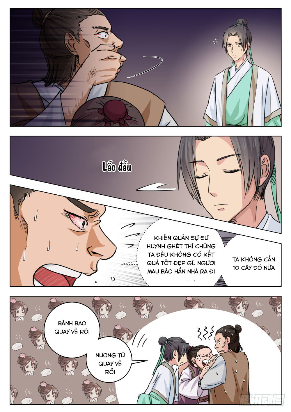 Ngã Dục Phong Thiên Chap 3 - Next Chap 4