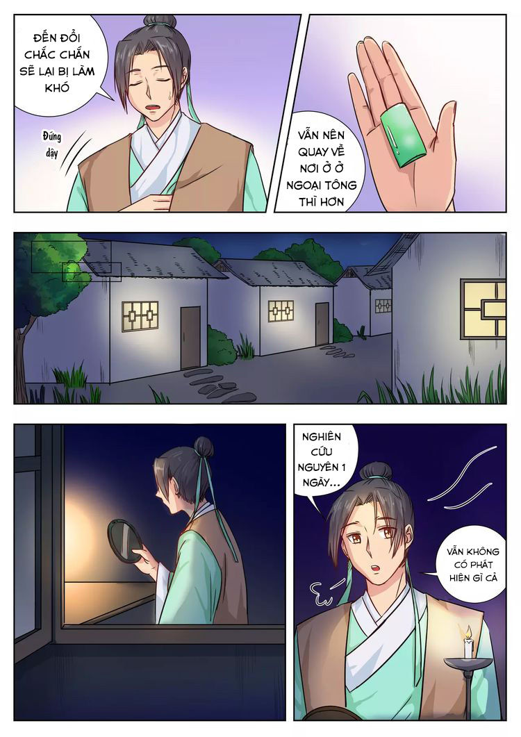 Ngã Dục Phong Thiên Chap 4 - Next Chap 5