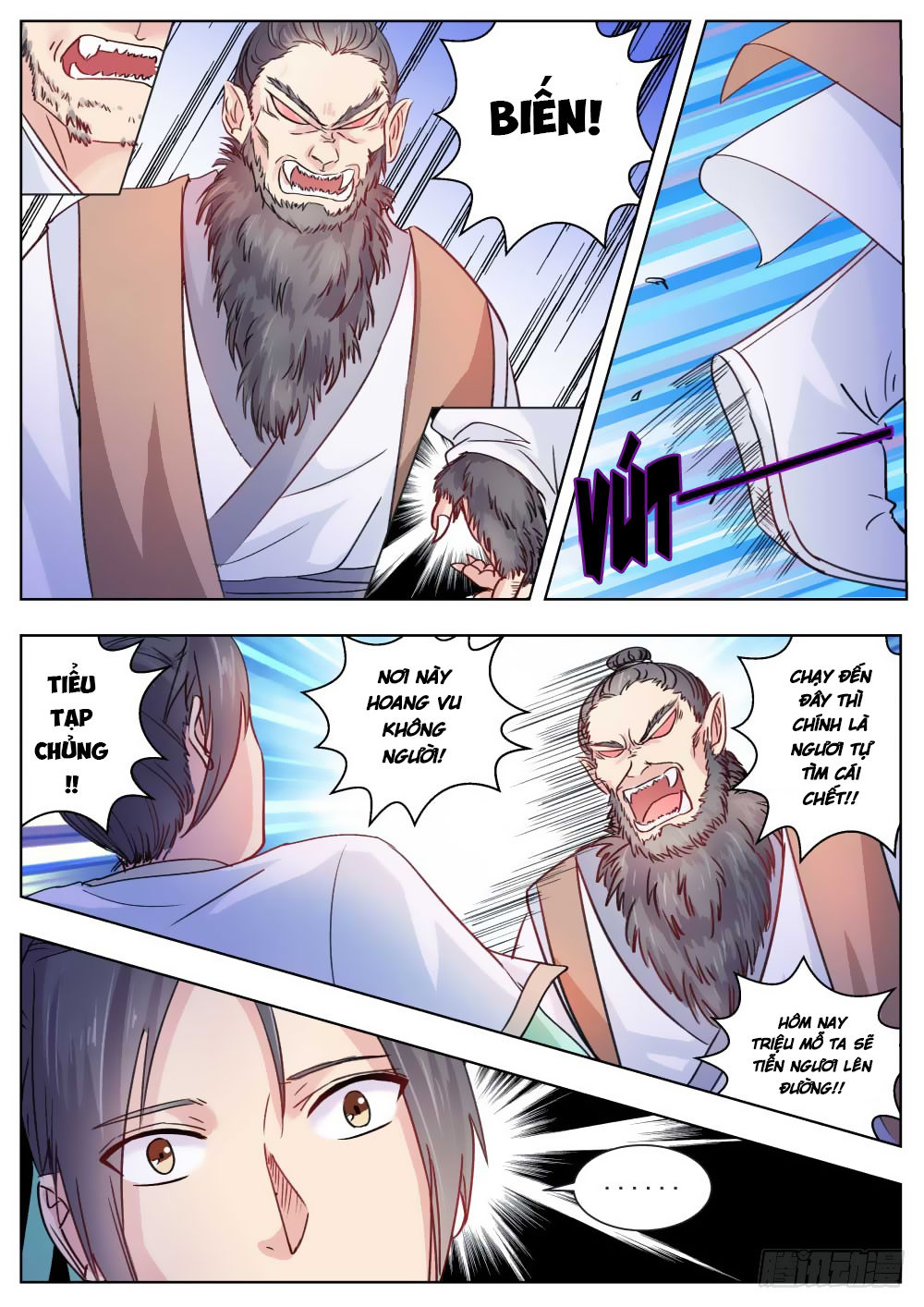 Ngã Dục Phong Thiên Chap 8 - Next Chap 9
