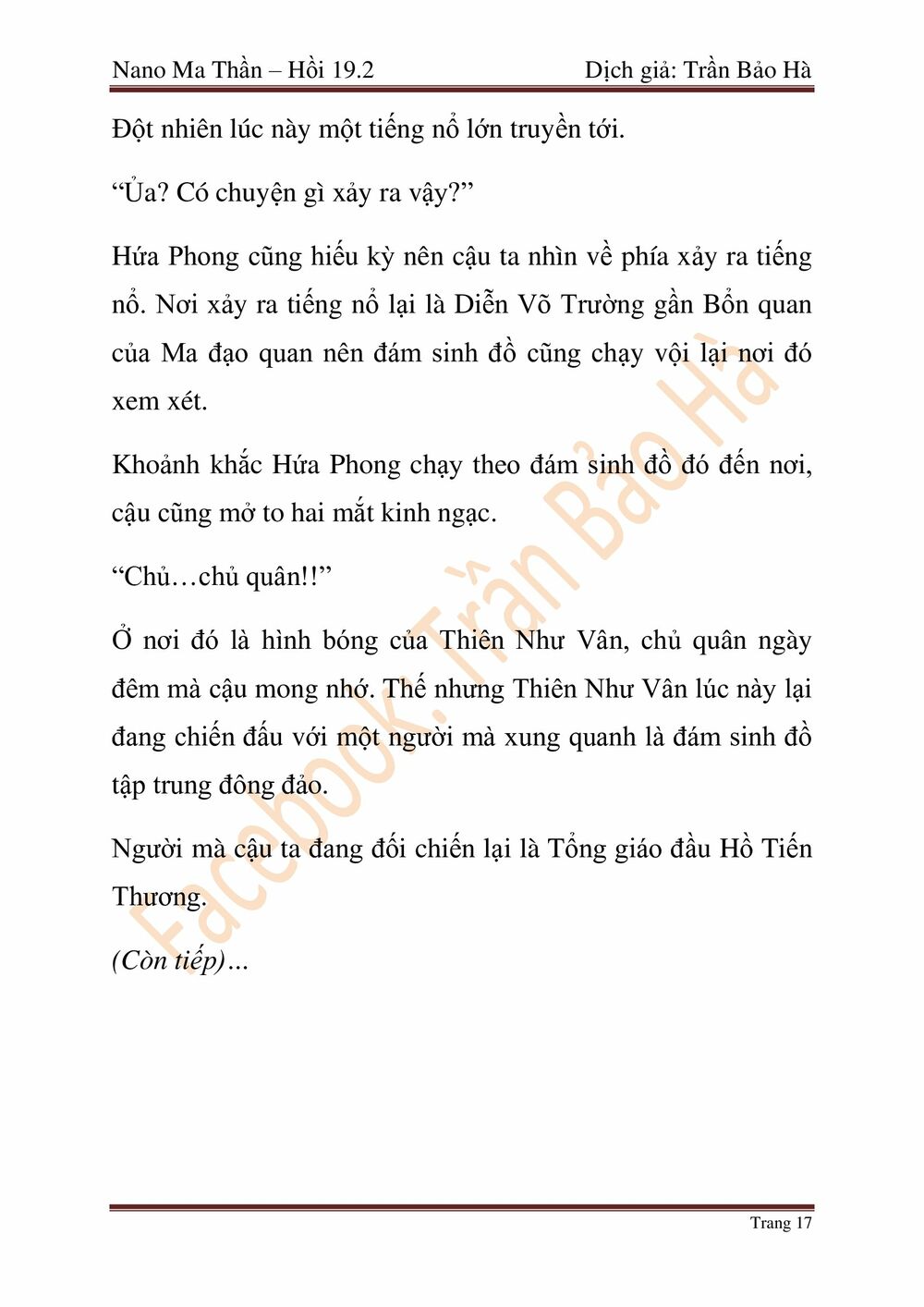 Ngã Lão Ma Thần Chap 47 - Next Chap 48