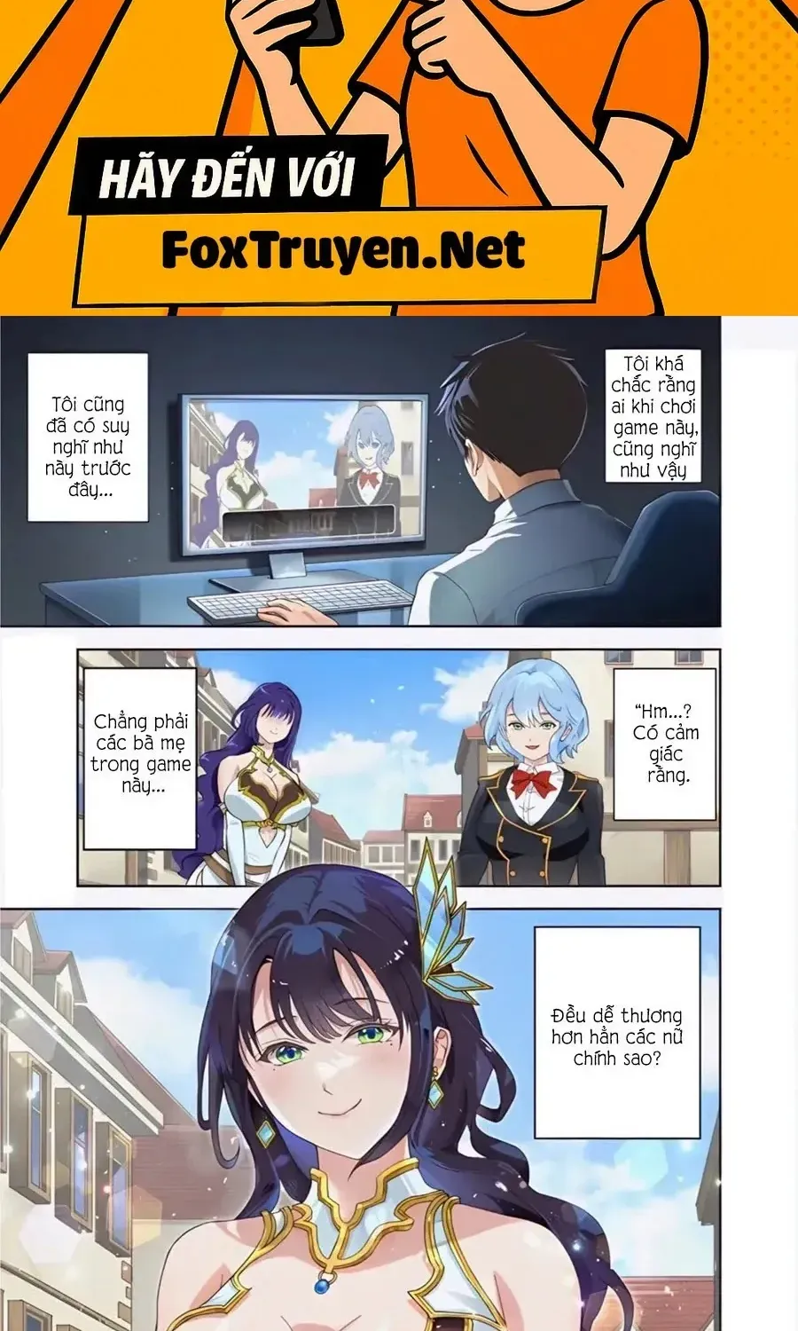 Ngài Quý Tộc Phản Diện Yêu Các Bà Mẹ Nữ Chính Quá Mức: Trở Nên Mạnh Nhất Bằng Nỗ Lực Chân Thành Để Cứu Các Nhân Vật Yêu Thích Bị Bất Hạnh. Chap 1 - Next Chap 2