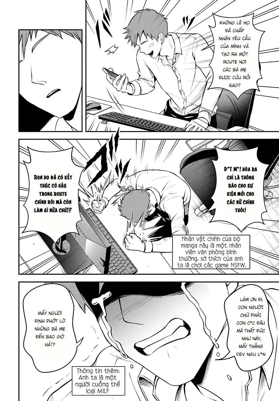 Ngài Quý Tộc Phản Diện Yêu Các Bà Mẹ Nữ Chính Quá Mức: Trở Nên Mạnh Nhất Bằng Nỗ Lực Chân Thành Để Cứu Các Nhân Vật Yêu Thích Bị Bất Hạnh. Chap 1 - Next Chap 2