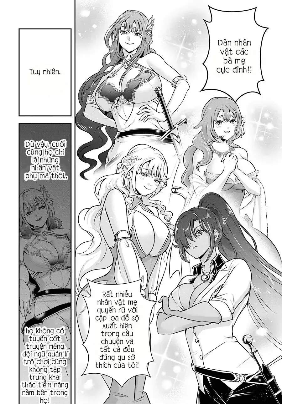 Ngài Quý Tộc Phản Diện Yêu Các Bà Mẹ Nữ Chính Quá Mức: Trở Nên Mạnh Nhất Bằng Nỗ Lực Chân Thành Để Cứu Các Nhân Vật Yêu Thích Bị Bất Hạnh. Chap 1 - Next Chap 2