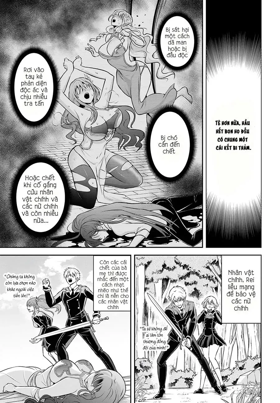 Ngài Quý Tộc Phản Diện Yêu Các Bà Mẹ Nữ Chính Quá Mức: Trở Nên Mạnh Nhất Bằng Nỗ Lực Chân Thành Để Cứu Các Nhân Vật Yêu Thích Bị Bất Hạnh. Chap 1 - Next Chap 2