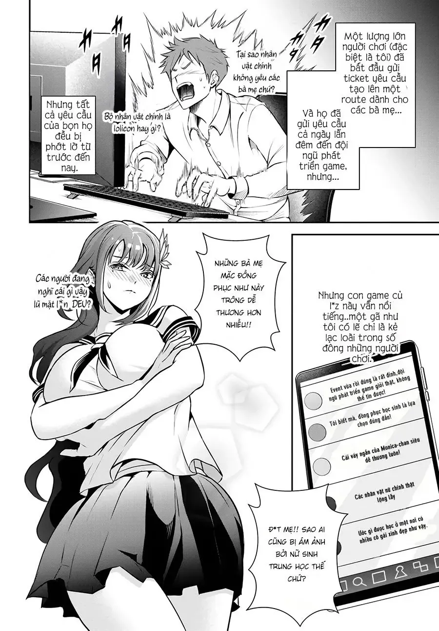 Ngài Quý Tộc Phản Diện Yêu Các Bà Mẹ Nữ Chính Quá Mức: Trở Nên Mạnh Nhất Bằng Nỗ Lực Chân Thành Để Cứu Các Nhân Vật Yêu Thích Bị Bất Hạnh. Chap 1 - Next Chap 2