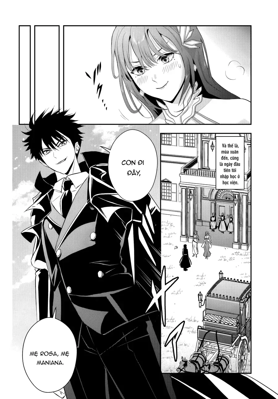 Ngài Quý Tộc Phản Diện Yêu Các Bà Mẹ Nữ Chính Quá Mức: Trở Nên Mạnh Nhất Bằng Nỗ Lực Chân Thành Để Cứu Các Nhân Vật Yêu Thích Bị Bất Hạnh. Chap 11.2 - Next Chap 12.2