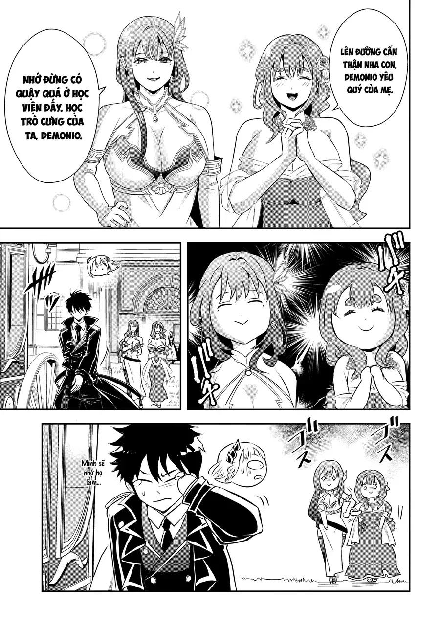 Ngài Quý Tộc Phản Diện Yêu Các Bà Mẹ Nữ Chính Quá Mức: Trở Nên Mạnh Nhất Bằng Nỗ Lực Chân Thành Để Cứu Các Nhân Vật Yêu Thích Bị Bất Hạnh. Chap 11.2 - Next Chap 12.2