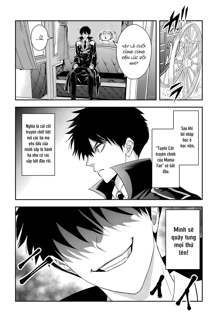 Ngài Quý Tộc Phản Diện Yêu Các Bà Mẹ Nữ Chính Quá Mức: Trở Nên Mạnh Nhất Bằng Nỗ Lực Chân Thành Để Cứu Các Nhân Vật Yêu Thích Bị Bất Hạnh. Chap 11.2 - Next Chap 12.2