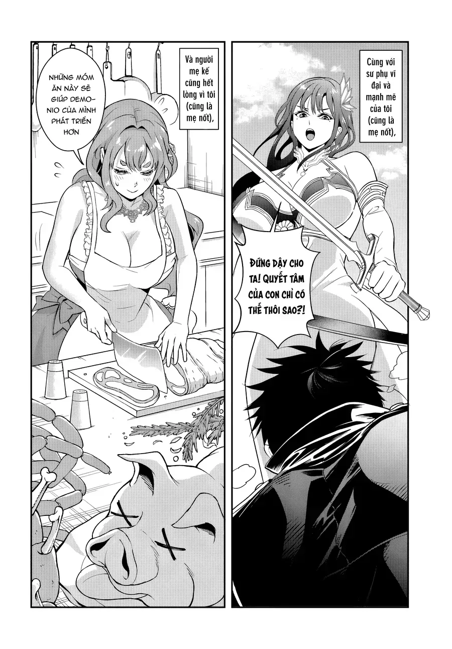 Ngài Quý Tộc Phản Diện Yêu Các Bà Mẹ Nữ Chính Quá Mức: Trở Nên Mạnh Nhất Bằng Nỗ Lực Chân Thành Để Cứu Các Nhân Vật Yêu Thích Bị Bất Hạnh. Chap 11.2 - Next Chap 12.2