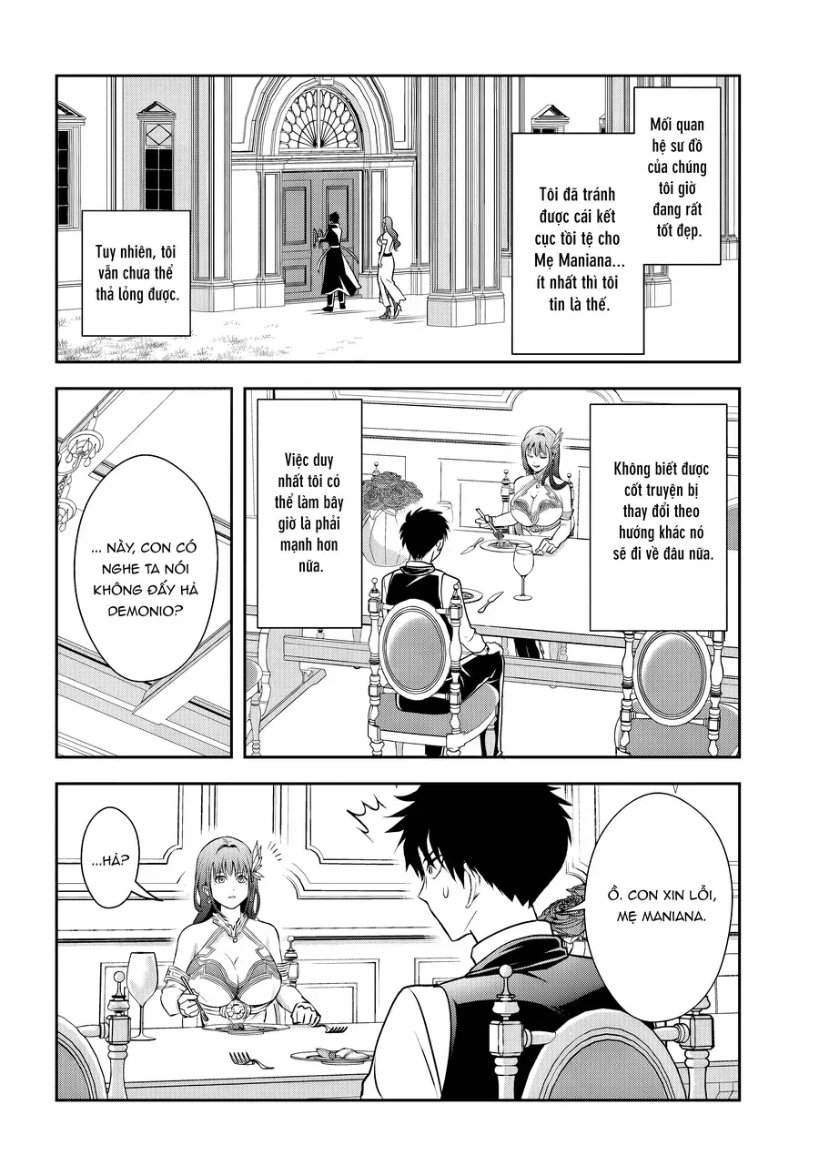 Ngài Quý Tộc Phản Diện Yêu Các Bà Mẹ Nữ Chính Quá Mức: Trở Nên Mạnh Nhất Bằng Nỗ Lực Chân Thành Để Cứu Các Nhân Vật Yêu Thích Bị Bất Hạnh. Chap 11 - Next Chap 12