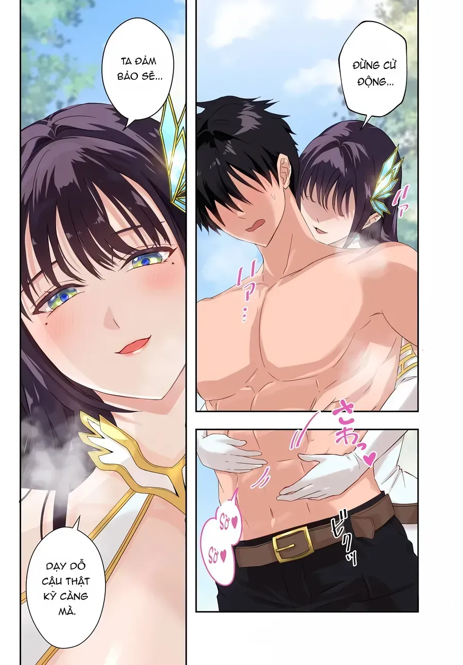 Ngài Quý Tộc Phản Diện Yêu Các Bà Mẹ Nữ Chính Quá Mức: Trở Nên Mạnh Nhất Bằng Nỗ Lực Chân Thành Để Cứu Các Nhân Vật Yêu Thích Bị Bất Hạnh. Chap 11 - Next Chap 12