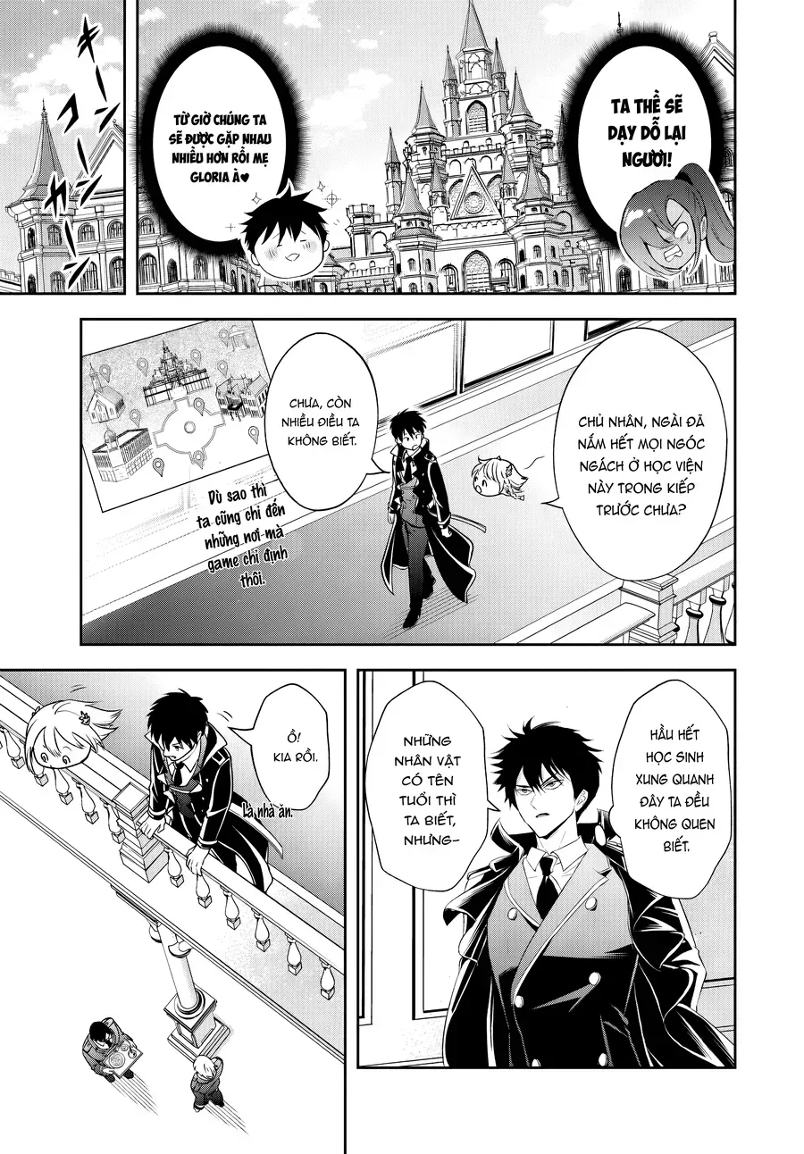 Ngài Quý Tộc Phản Diện Yêu Các Bà Mẹ Nữ Chính Quá Mức: Trở Nên Mạnh Nhất Bằng Nỗ Lực Chân Thành Để Cứu Các Nhân Vật Yêu Thích Bị Bất Hạnh. Chap 12.2 - Next Chap 13.2