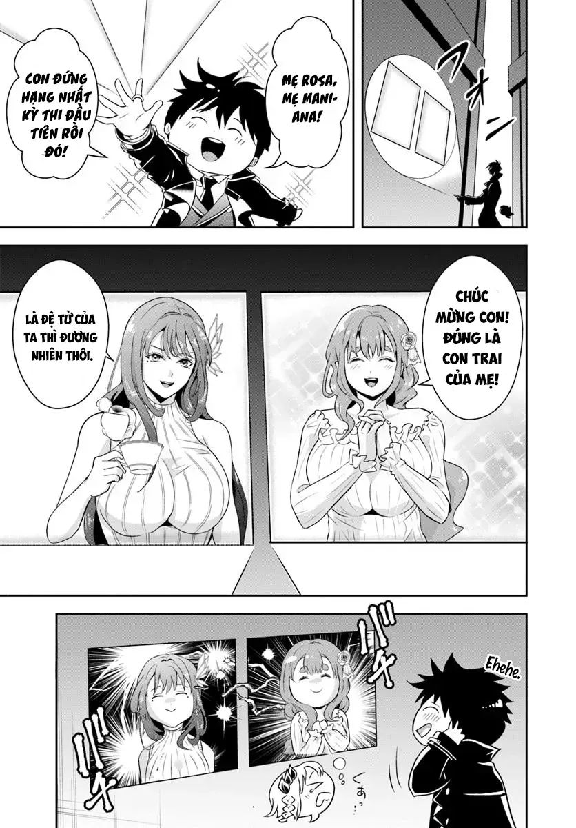 Ngài Quý Tộc Phản Diện Yêu Các Bà Mẹ Nữ Chính Quá Mức: Trở Nên Mạnh Nhất Bằng Nỗ Lực Chân Thành Để Cứu Các Nhân Vật Yêu Thích Bị Bất Hạnh. Chap 12 - Next Chap 13