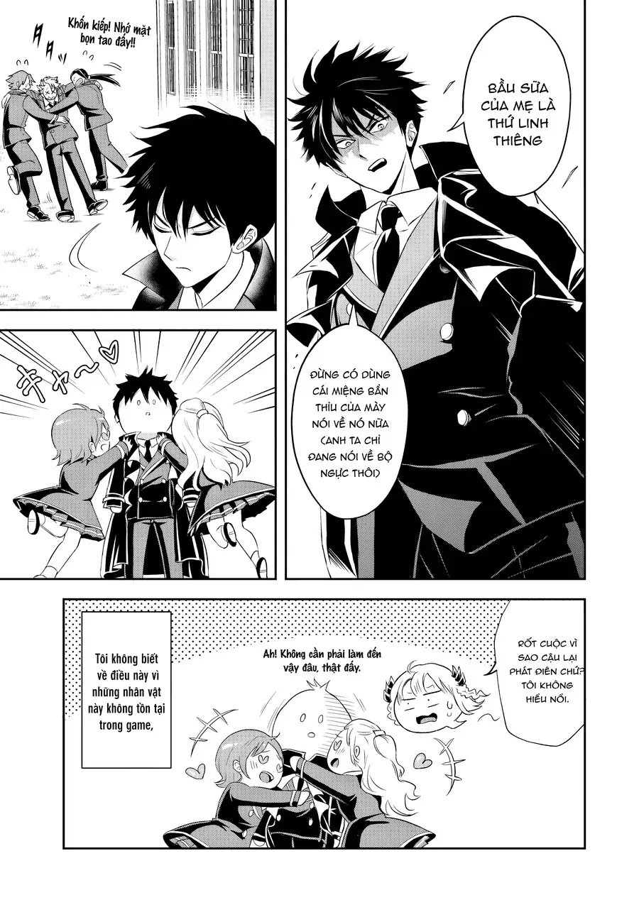 Ngài Quý Tộc Phản Diện Yêu Các Bà Mẹ Nữ Chính Quá Mức: Trở Nên Mạnh Nhất Bằng Nỗ Lực Chân Thành Để Cứu Các Nhân Vật Yêu Thích Bị Bất Hạnh. Chap 13.2 - Next Chap 14.2