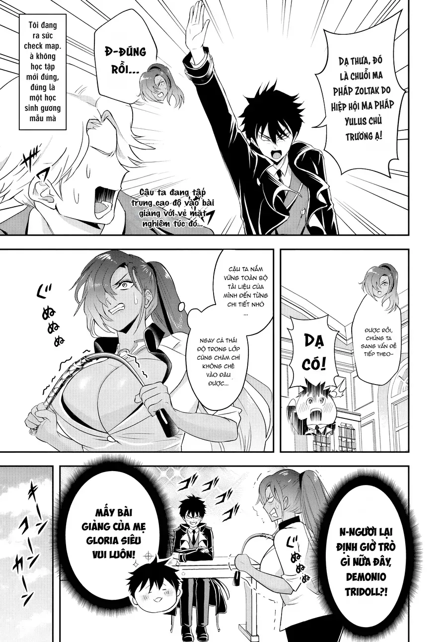 Ngài Quý Tộc Phản Diện Yêu Các Bà Mẹ Nữ Chính Quá Mức: Trở Nên Mạnh Nhất Bằng Nỗ Lực Chân Thành Để Cứu Các Nhân Vật Yêu Thích Bị Bất Hạnh. Chap 13 - Next Chap 14