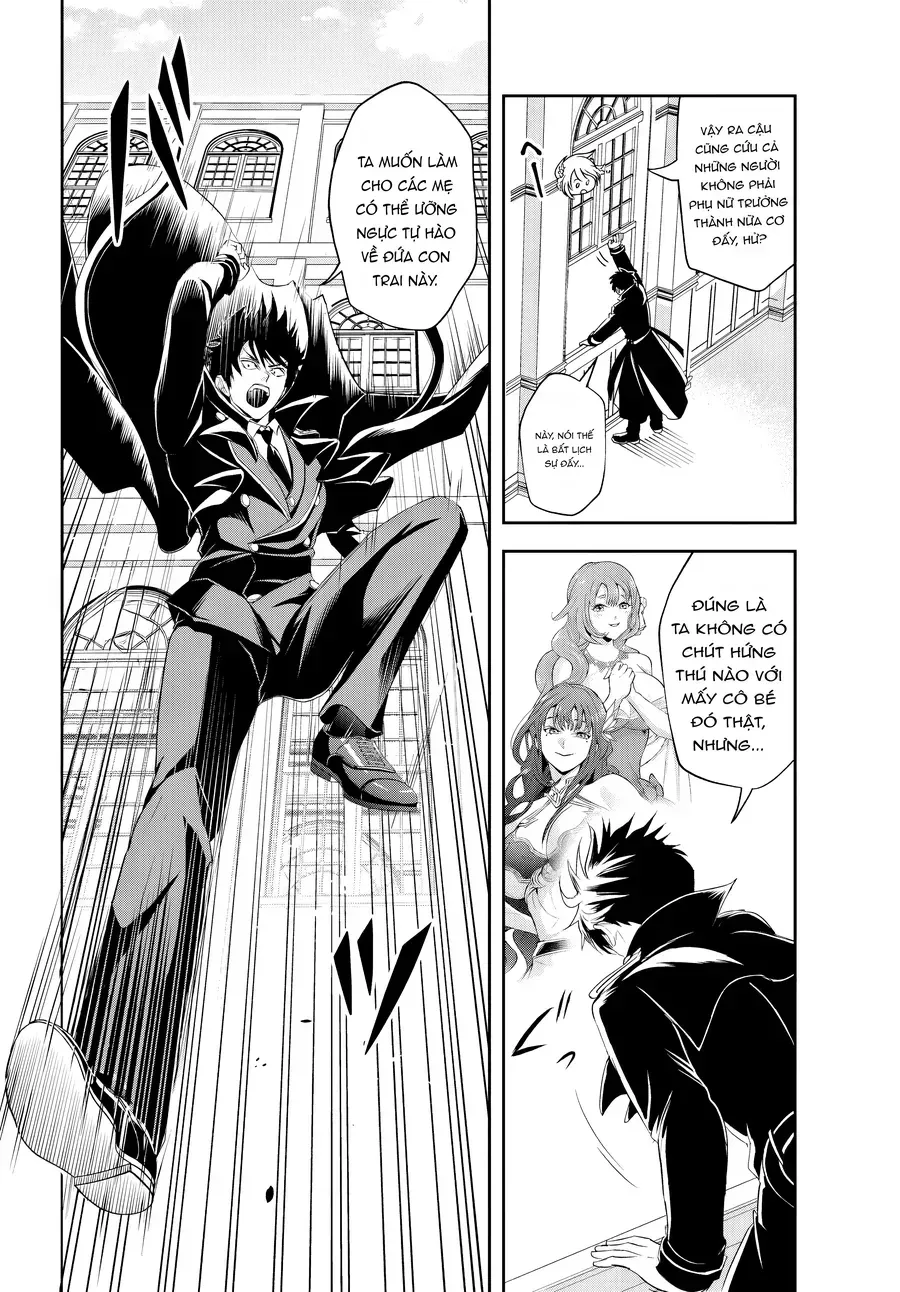 Ngài Quý Tộc Phản Diện Yêu Các Bà Mẹ Nữ Chính Quá Mức: Trở Nên Mạnh Nhất Bằng Nỗ Lực Chân Thành Để Cứu Các Nhân Vật Yêu Thích Bị Bất Hạnh. Chap 13 - Next Chap 14