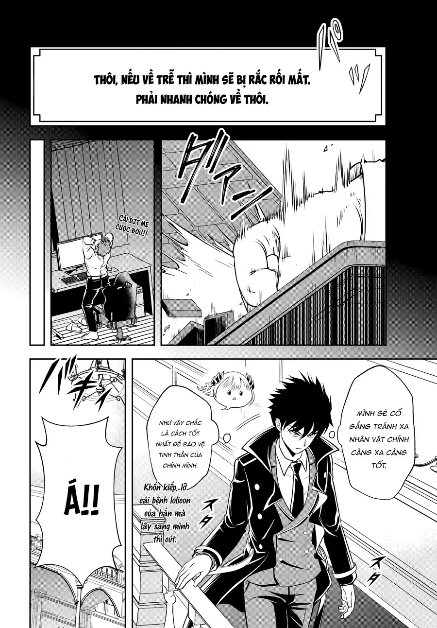 Ngài Quý Tộc Phản Diện Yêu Các Bà Mẹ Nữ Chính Quá Mức: Trở Nên Mạnh Nhất Bằng Nỗ Lực Chân Thành Để Cứu Các Nhân Vật Yêu Thích Bị Bất Hạnh. Chap 13 - Next Chap 14