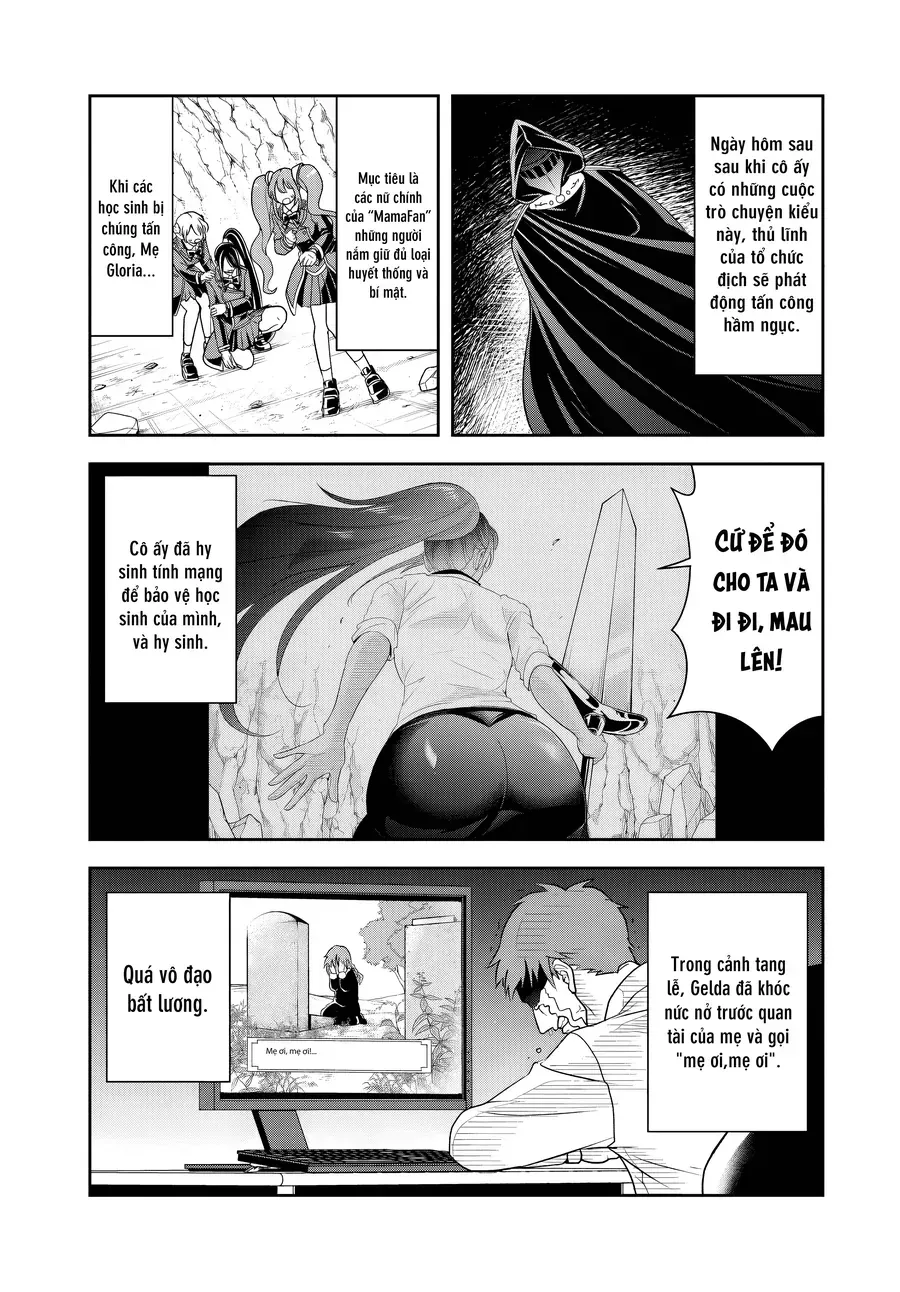 Ngài Quý Tộc Phản Diện Yêu Các Bà Mẹ Nữ Chính Quá Mức: Trở Nên Mạnh Nhất Bằng Nỗ Lực Chân Thành Để Cứu Các Nhân Vật Yêu Thích Bị Bất Hạnh. Chap 14 - Next Chap 15