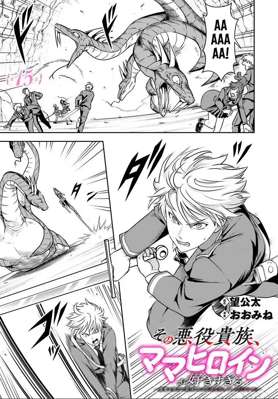 Ngài Quý Tộc Phản Diện Yêu Các Bà Mẹ Nữ Chính Quá Mức: Trở Nên Mạnh Nhất Bằng Nỗ Lực Chân Thành Để Cứu Các Nhân Vật Yêu Thích Bị Bất Hạnh. Chap 15 - Next Chap 16