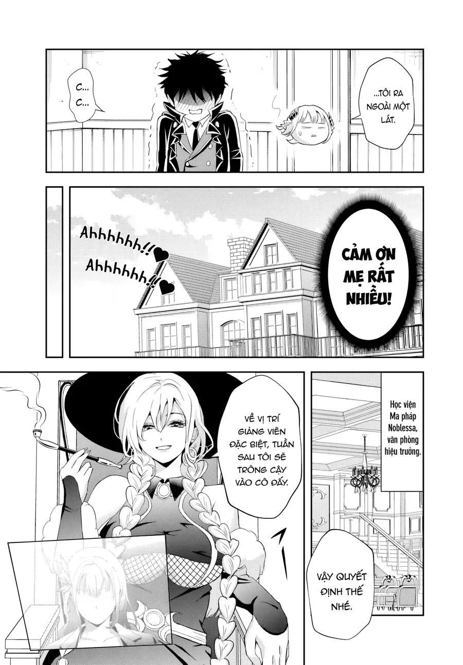 Ngài Quý Tộc Phản Diện Yêu Các Bà Mẹ Nữ Chính Quá Mức: Trở Nên Mạnh Nhất Bằng Nỗ Lực Chân Thành Để Cứu Các Nhân Vật Yêu Thích Bị Bất Hạnh. Chap 16.2 - Next Chap 17.2