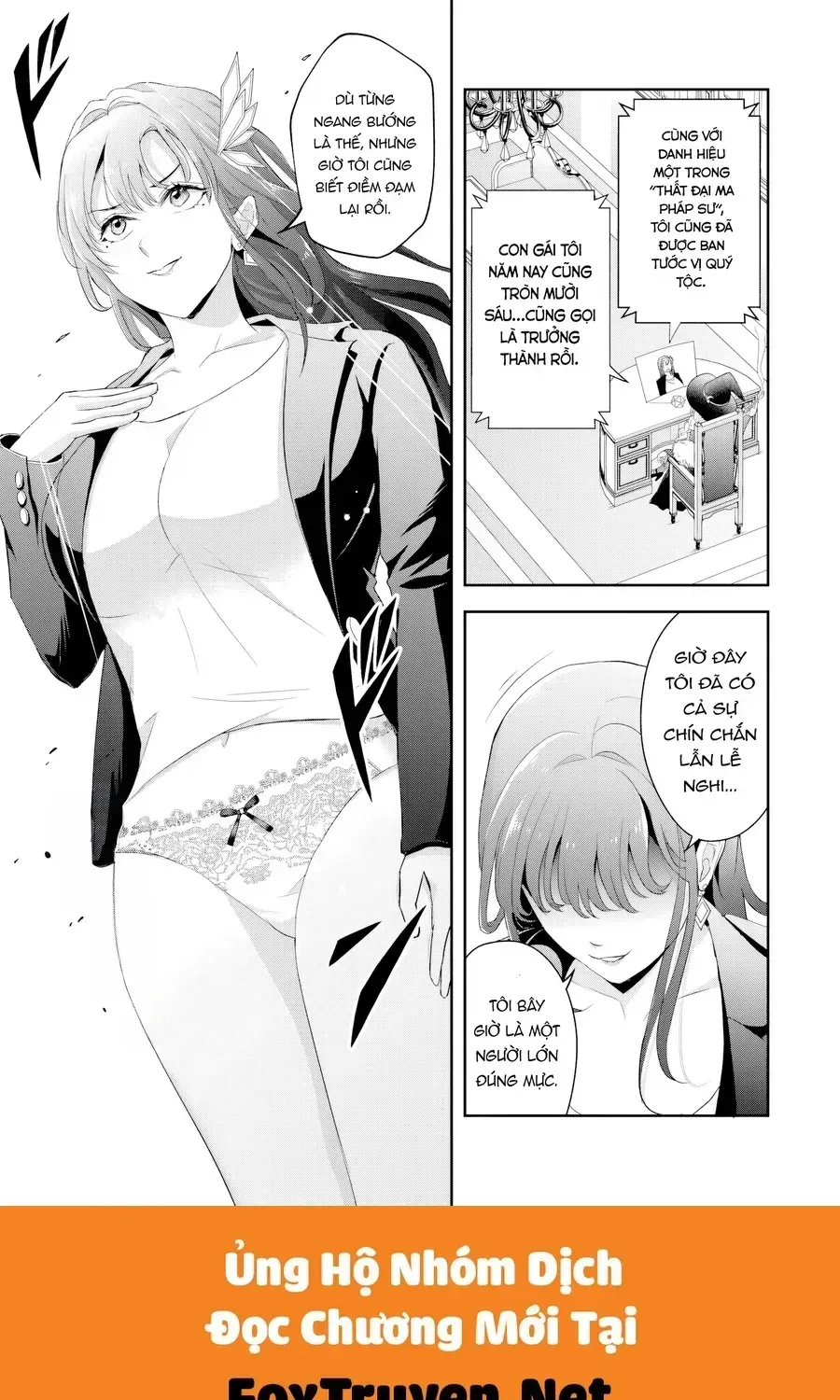 Ngài Quý Tộc Phản Diện Yêu Các Bà Mẹ Nữ Chính Quá Mức: Trở Nên Mạnh Nhất Bằng Nỗ Lực Chân Thành Để Cứu Các Nhân Vật Yêu Thích Bị Bất Hạnh. Chap 16.2 - Next Chap 17.2