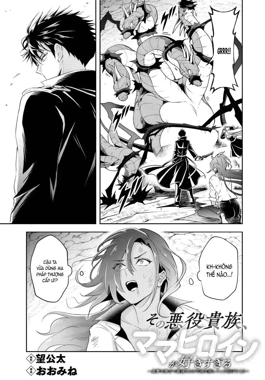 Ngài Quý Tộc Phản Diện Yêu Các Bà Mẹ Nữ Chính Quá Mức: Trở Nên Mạnh Nhất Bằng Nỗ Lực Chân Thành Để Cứu Các Nhân Vật Yêu Thích Bị Bất Hạnh. Chap 16 - Next Chap 17