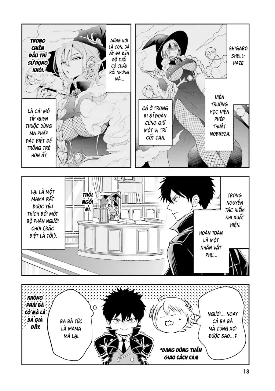 Ngài Quý Tộc Phản Diện Yêu Các Bà Mẹ Nữ Chính Quá Mức: Trở Nên Mạnh Nhất Bằng Nỗ Lực Chân Thành Để Cứu Các Nhân Vật Yêu Thích Bị Bất Hạnh. Chap 17 - Next Chap 18