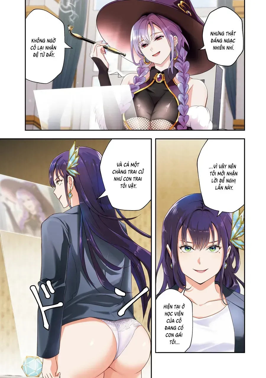 Ngài Quý Tộc Phản Diện Yêu Các Bà Mẹ Nữ Chính Quá Mức: Trở Nên Mạnh Nhất Bằng Nỗ Lực Chân Thành Để Cứu Các Nhân Vật Yêu Thích Bị Bất Hạnh. Chap 17 - Next Chap 18