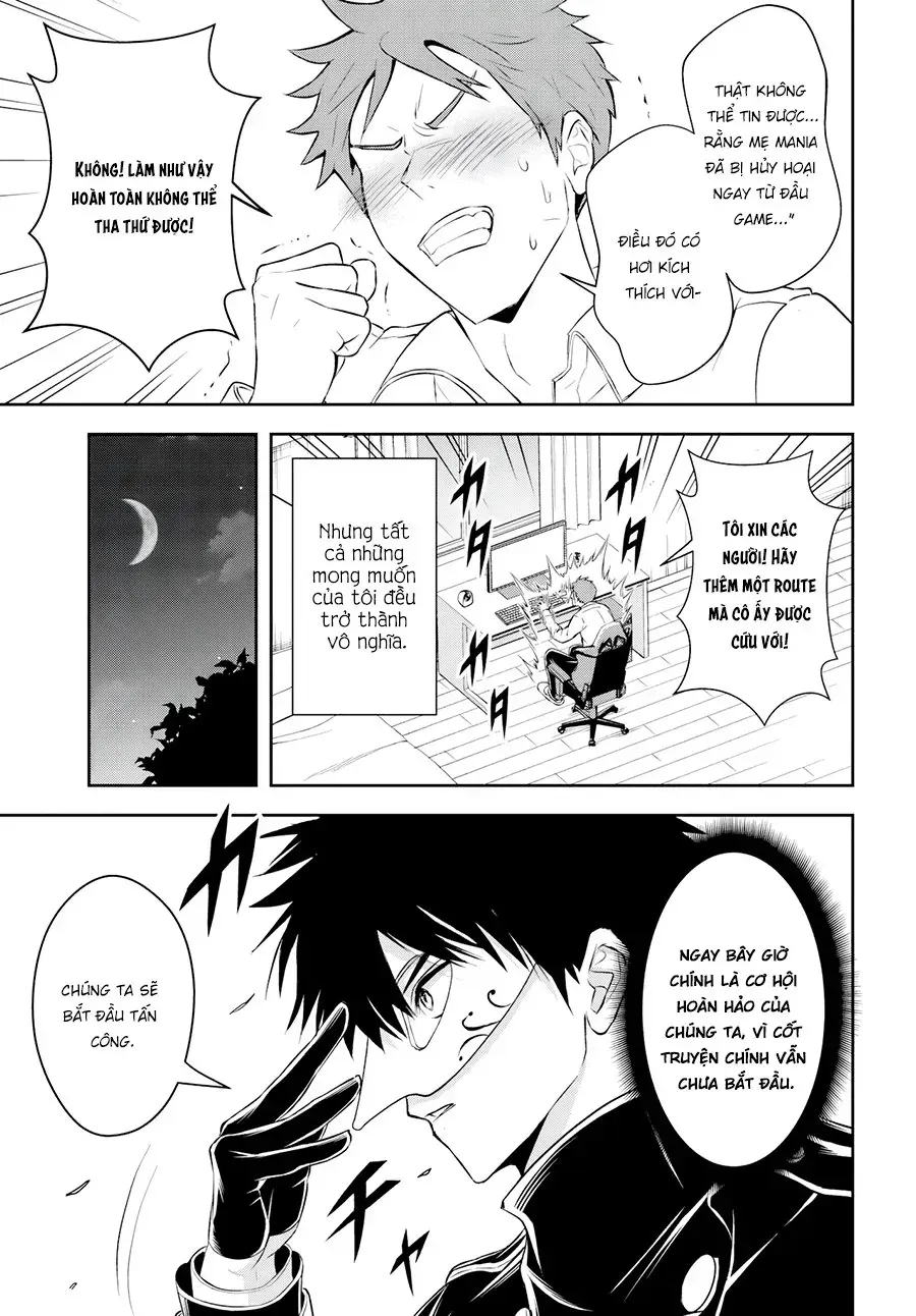 Ngài Quý Tộc Phản Diện Yêu Các Bà Mẹ Nữ Chính Quá Mức: Trở Nên Mạnh Nhất Bằng Nỗ Lực Chân Thành Để Cứu Các Nhân Vật Yêu Thích Bị Bất Hạnh. Chap 5 - Next Chap 6